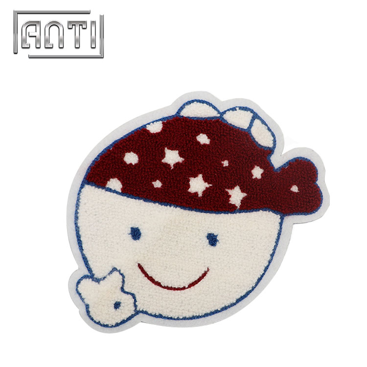 Embroidered Patches Cartoon Cute Girl Embroidery Patch Towel Embroidering Patches 