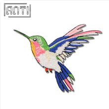 Flying Bird Embroidered Patches Animal Embroidery Patch Towel Embroidering Patches 