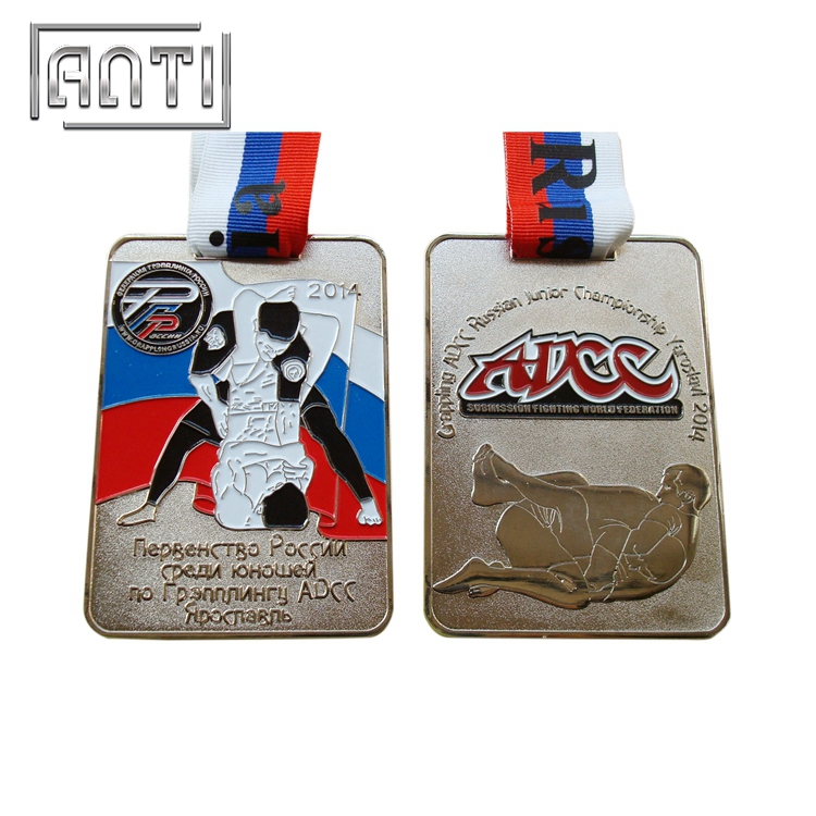 Hot Selling Sport Medal Jujitsu Medal ADCC Sport Medal Wrestling Medal
