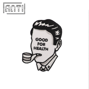 Merrowed Custom Embroidery Patch for Men